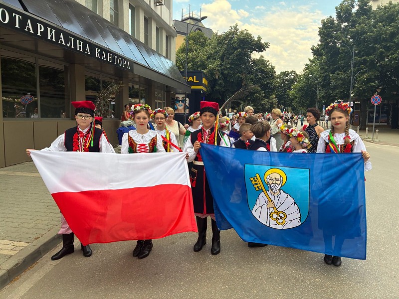 LZA Ciechanów reprezentuje Polskę na międzynarodowym festiwalu w Bułgarii